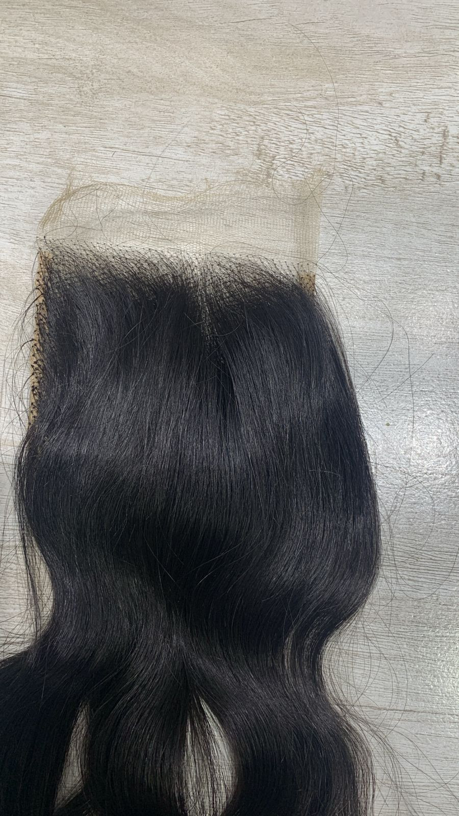 44 wavy HD lace closure