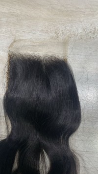 44 wavy HD lace closure