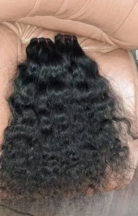 Raw Curly Hair Extension