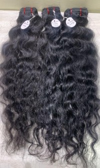 coarse curly