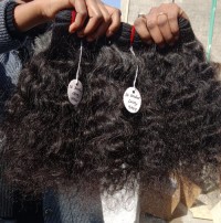 curly hair
