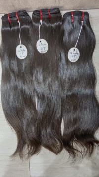 temple straight hair