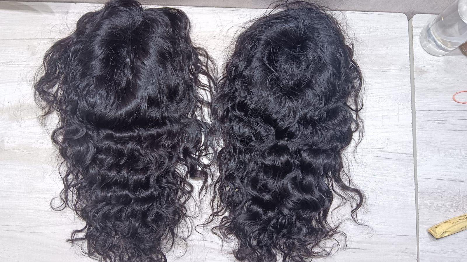 loose curly wigs