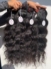 Temple Hair Loose Curls