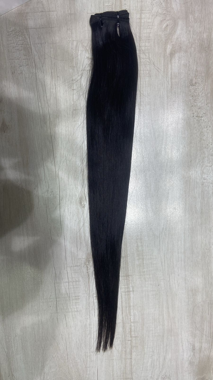 machine human hair