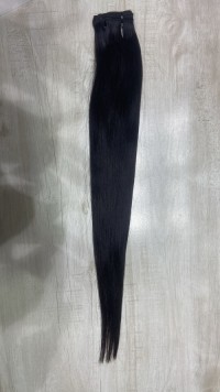 machine human hair