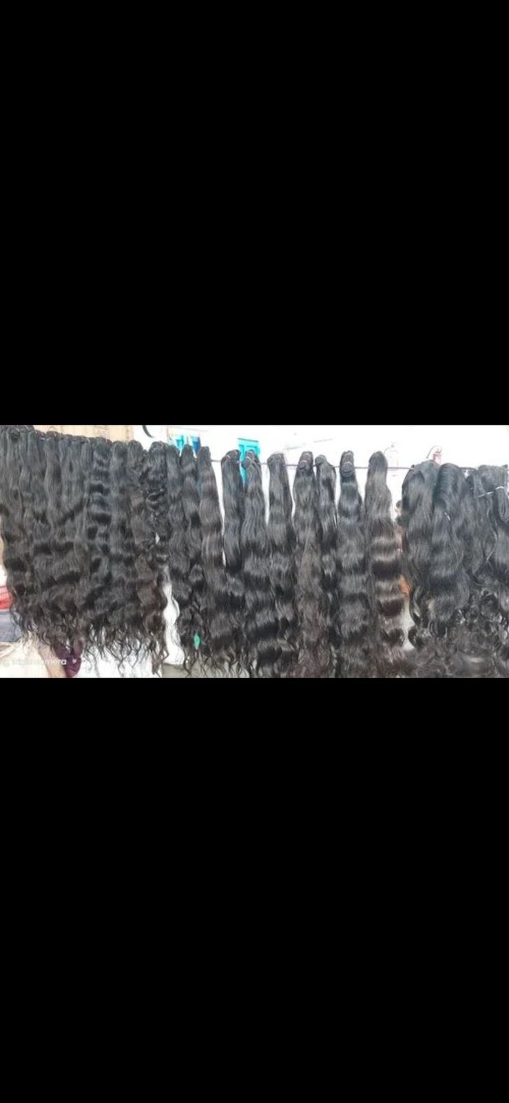mink temple hair weft