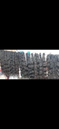 mink temple hair weft