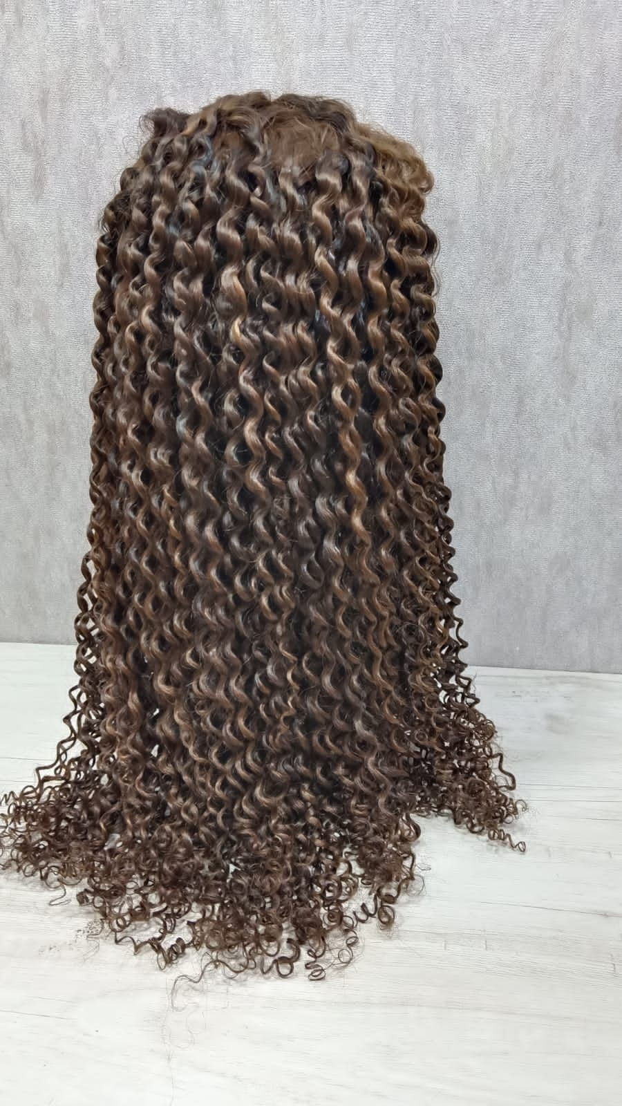 steam hair curly