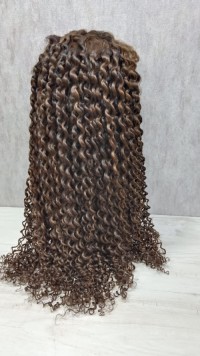 steam hair curly