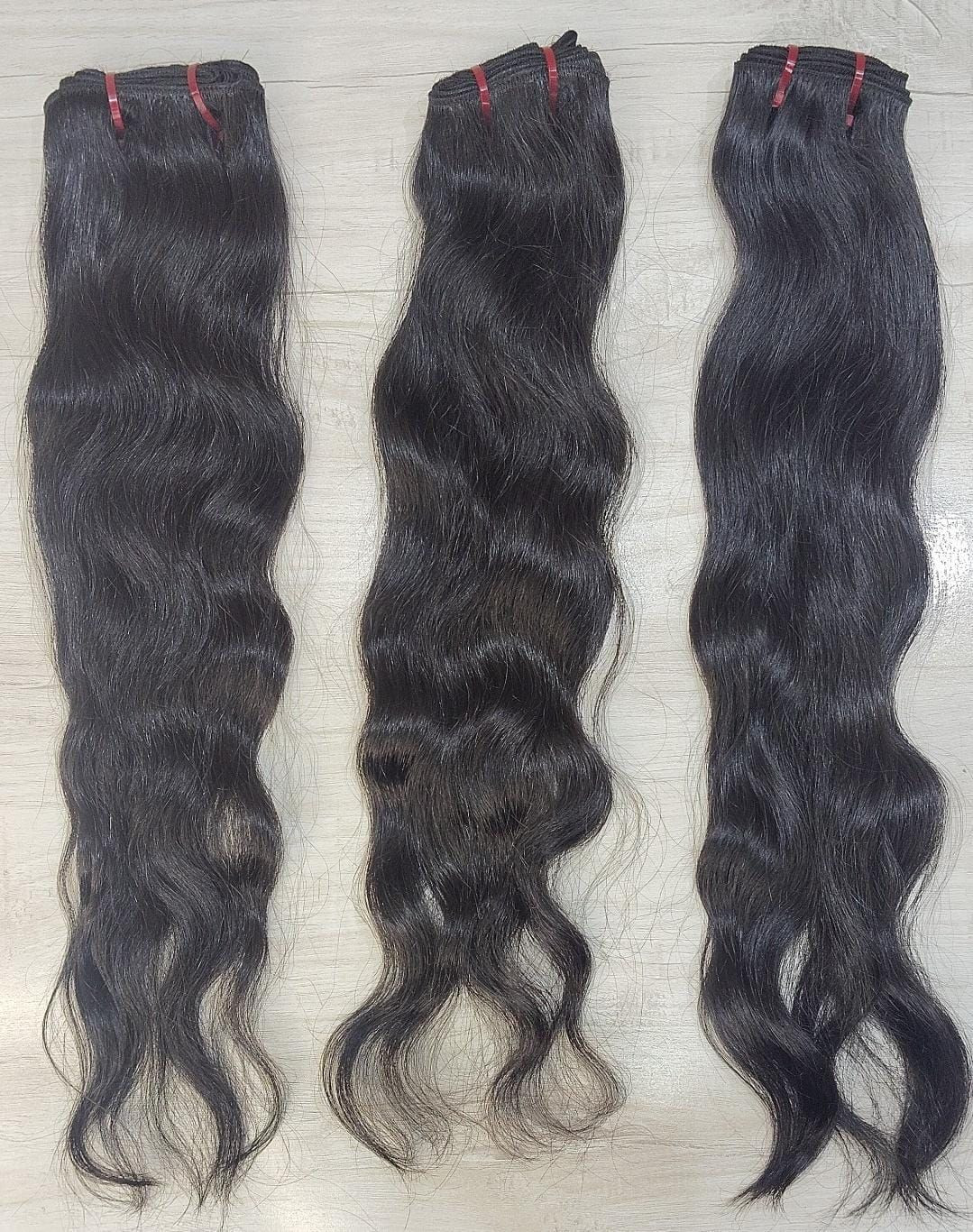 beautiful wavy