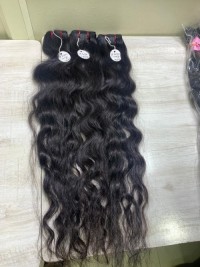 Temple Hair Loose Curls