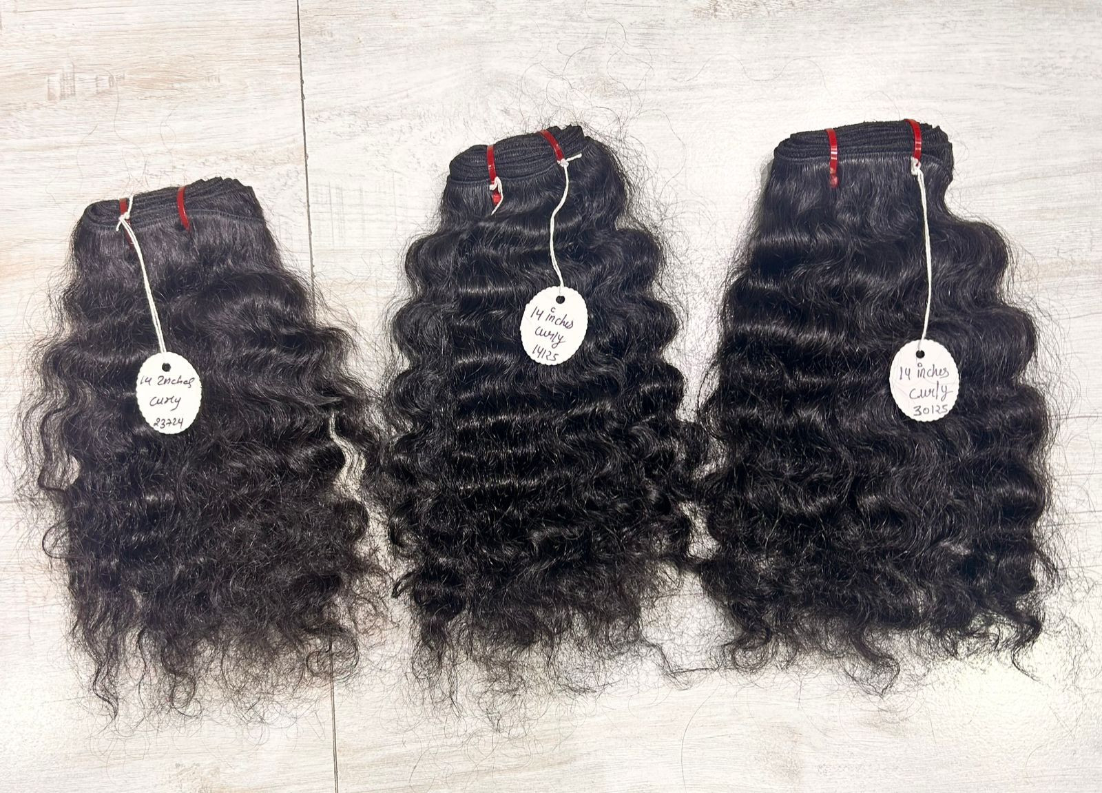 deep coarse curly