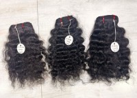 deep coarse curly