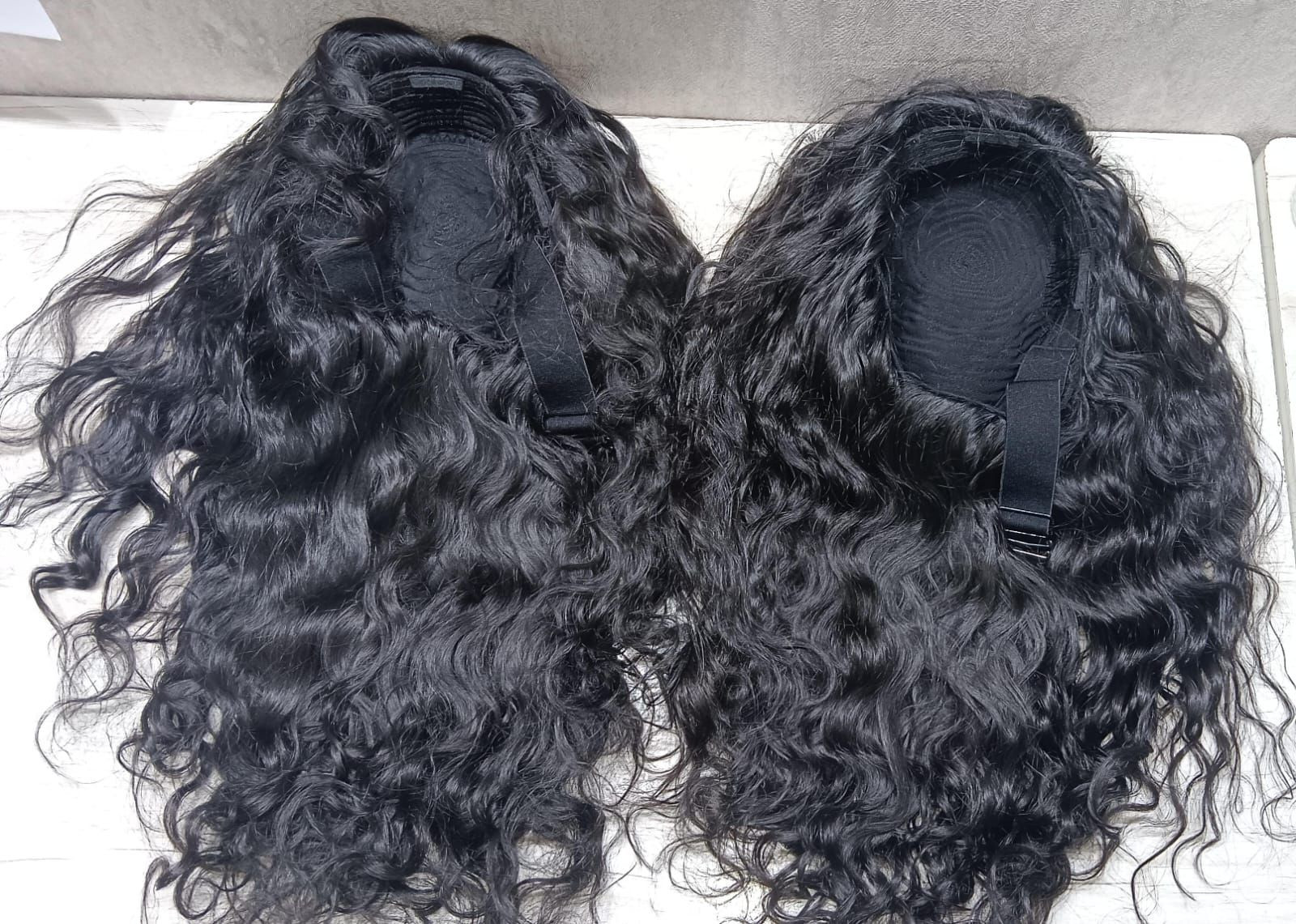loose curly wigs