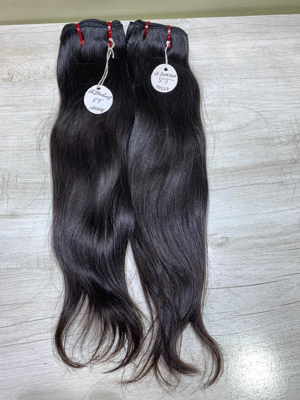 Natural Straight Hair
