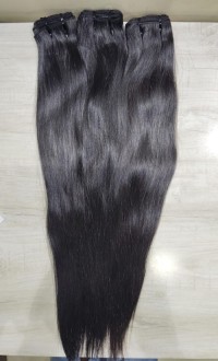 machine human weft hair