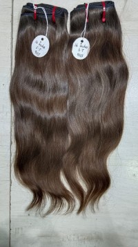 temple straight hair