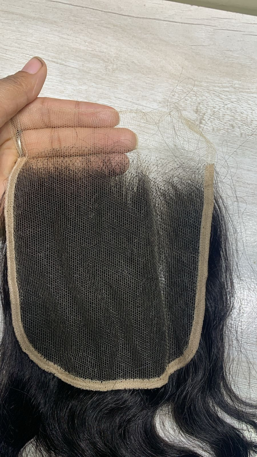55 wavy HD Closure