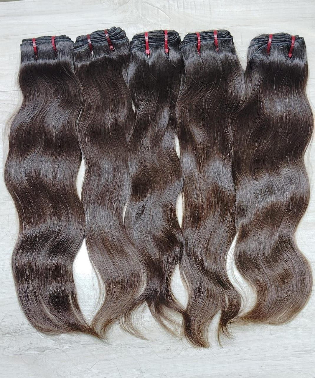 natural straight