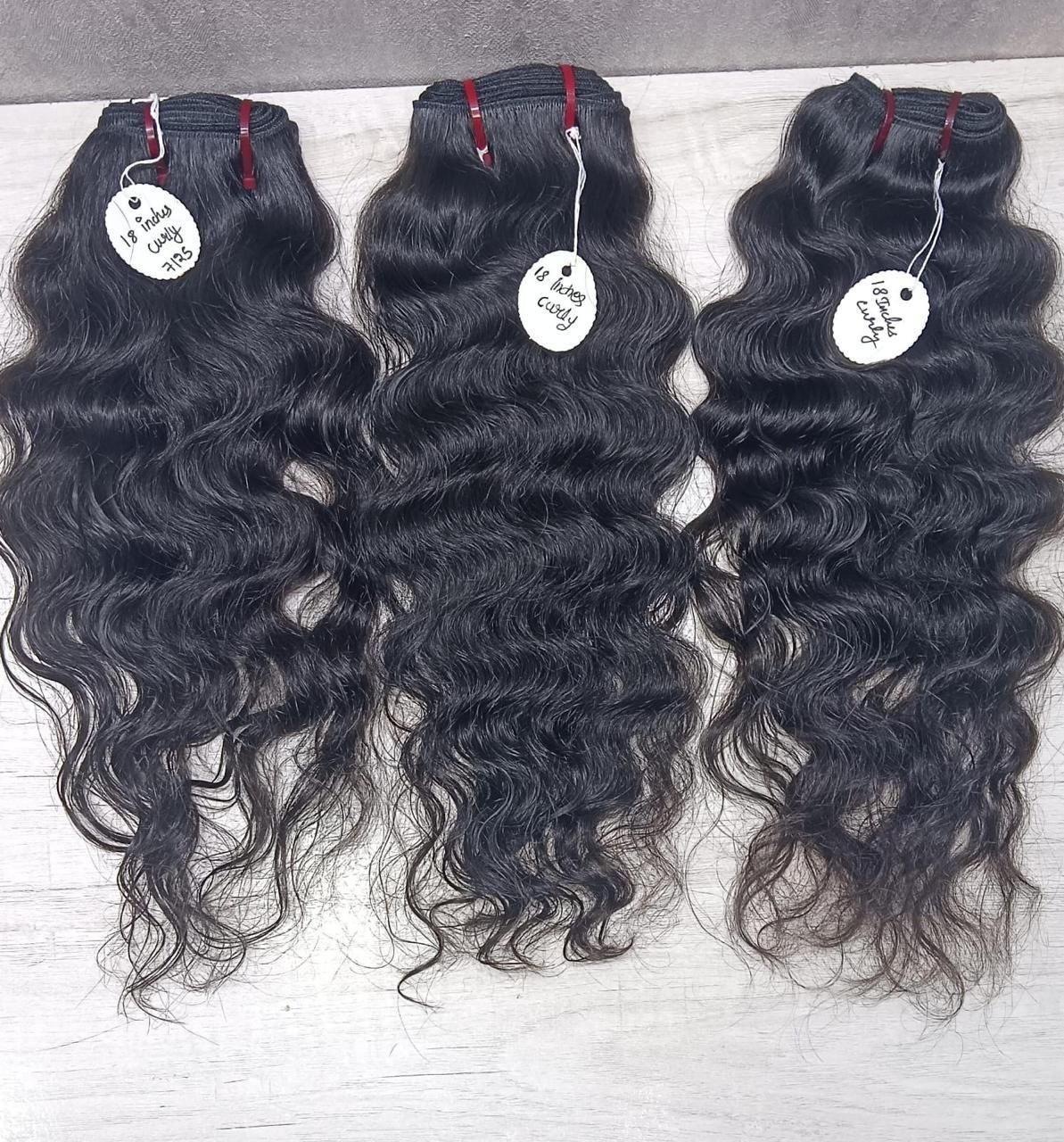 Deep curly Human hair