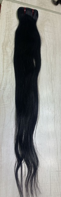 long straight hair
