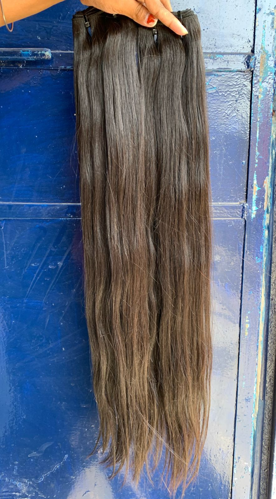 straight beautiful hair