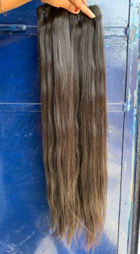 straight beautiful hair