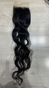 44 wavy HD lace closure