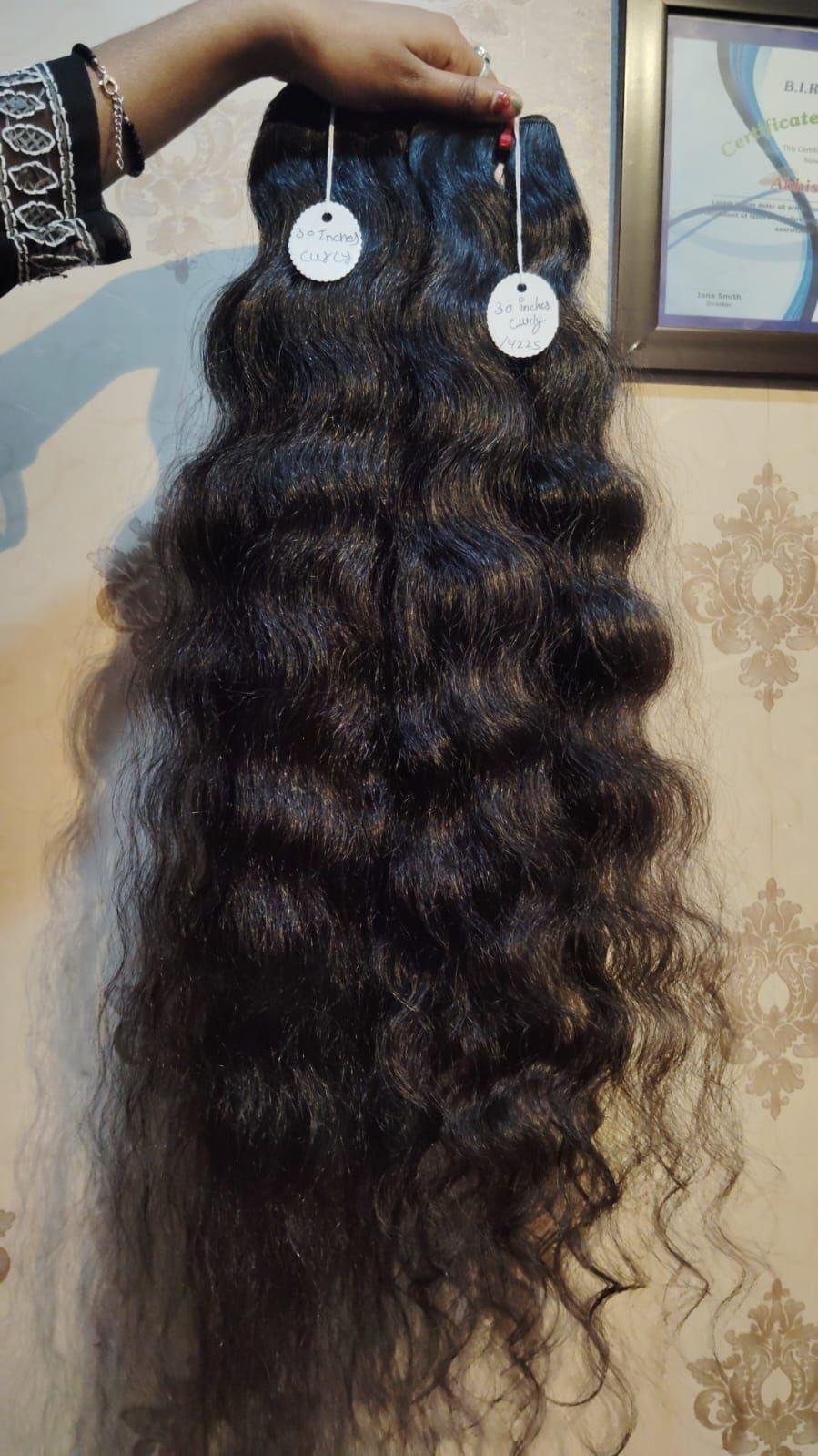 lose curly