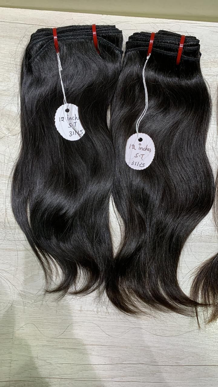 natural straight