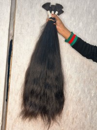 straight bulk hair
