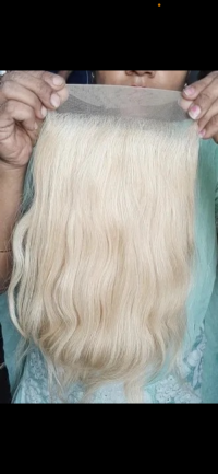 Human hair closure
