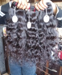 Temple Hair Loose Curls