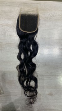 44 wavy HD lace closure