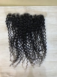 steam curly HD lace frontal