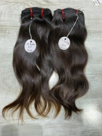 temple straight hair