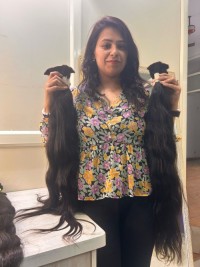 wavy bulk hair