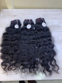 Deep curly Human hair extension