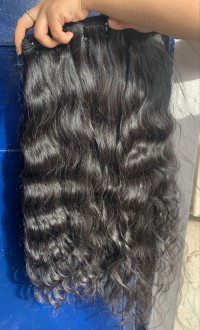 machine virgin hair