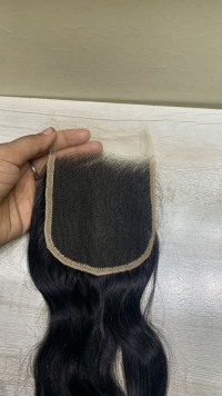 44 wavy HD lace closure