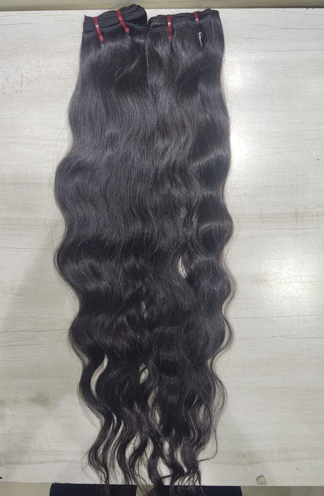 beautiful wavy