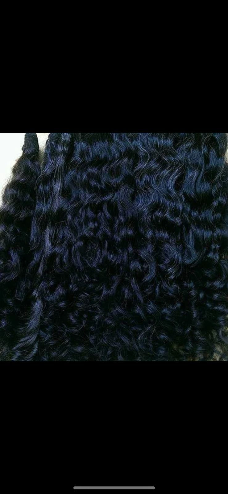 mink temple hair weft