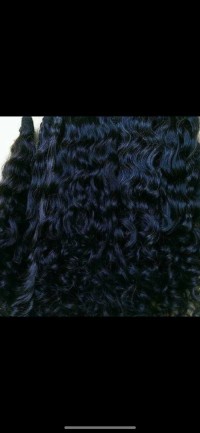 mink temple hair weft