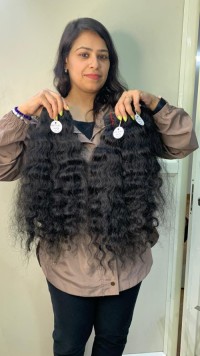 Deep curly Human hair extension