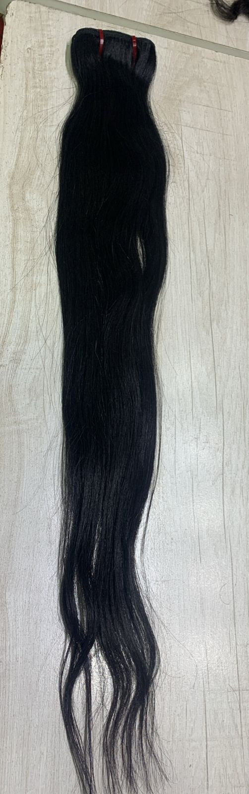natural straight