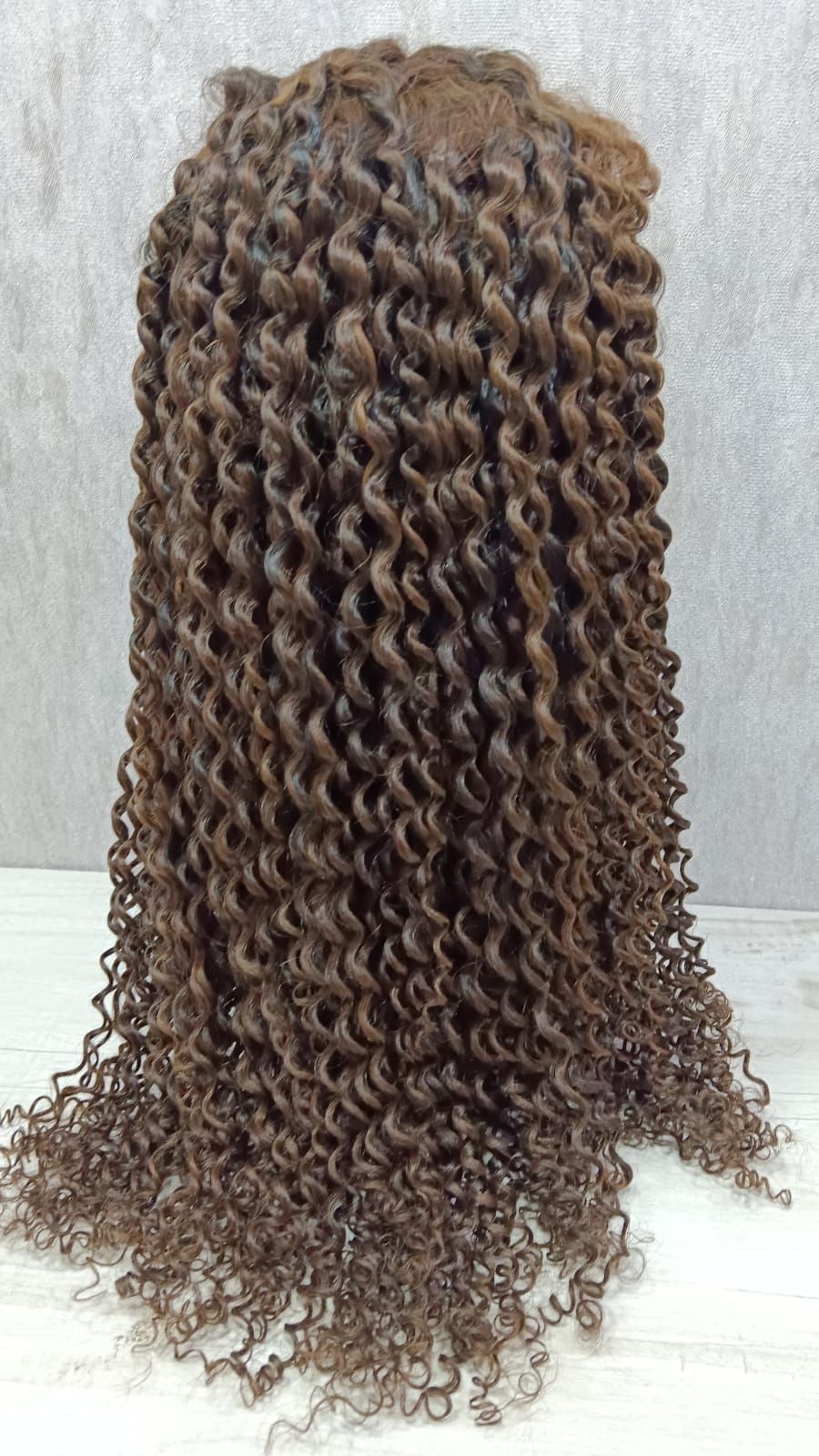 steam hair curly