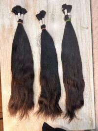 natural bulk hair