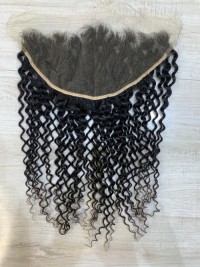 steam curly HD lace frontal