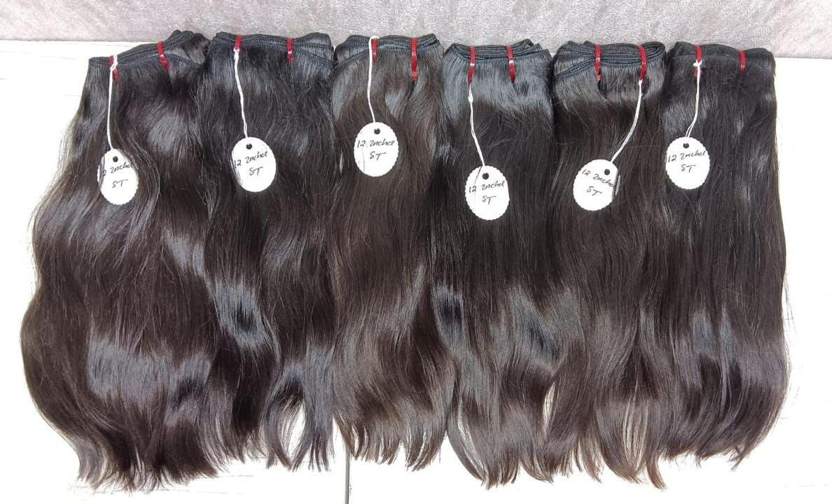 straight beautiful hair